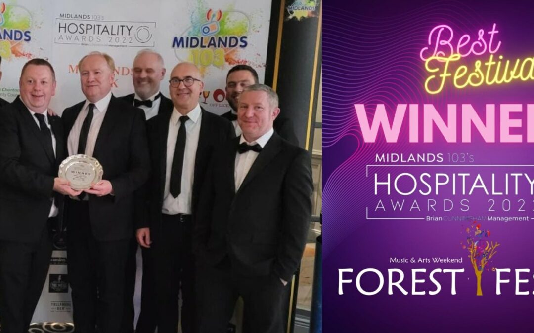 Last call for Early Bird Tickets – Winners of ‘Best Festival’ at Midlands Hospitality Awards