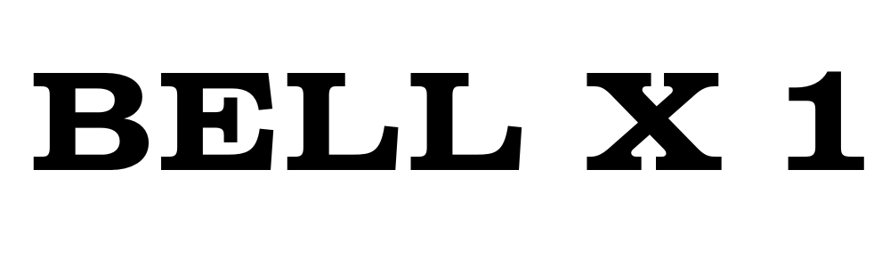 Bell X 1 Logo