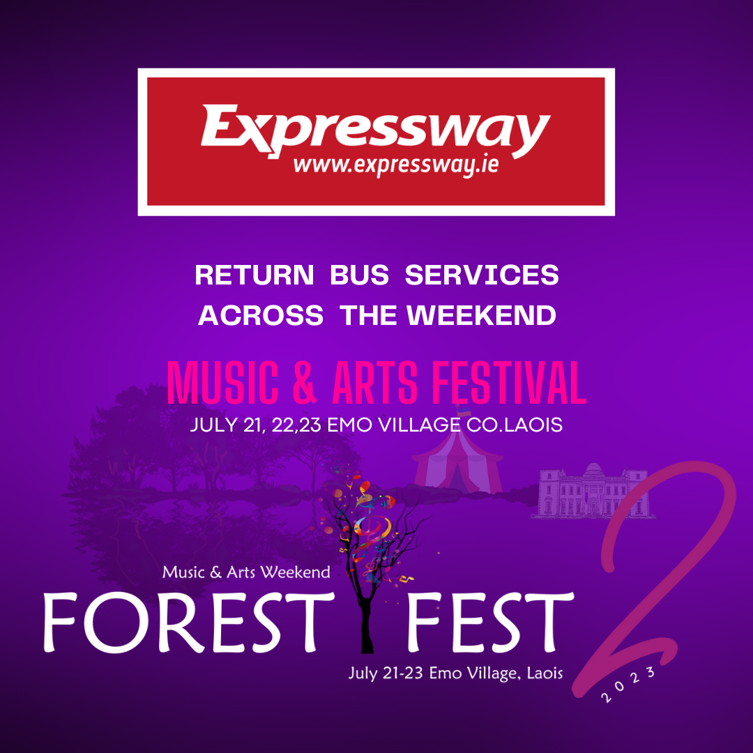 Buses to forest Fest